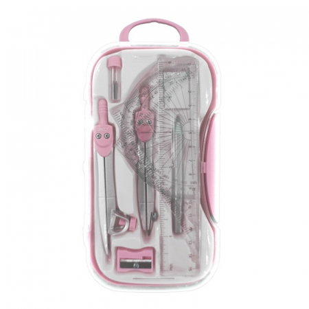 Seturi birotica - Trusa geometrie plastic - Daco