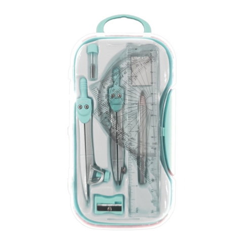 Articole Scolare - Trusa Geometrie Plastic Pastel