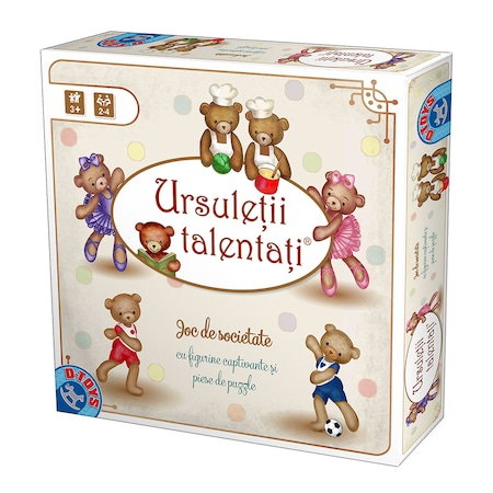 Jucarii, Copii & Bebe - Ursuletii talentati #75338 UT 01