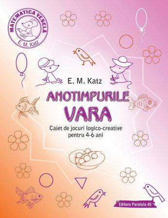 Librarie - VARA. Caiet de jocuri logico-creative pentru 4-6 ani