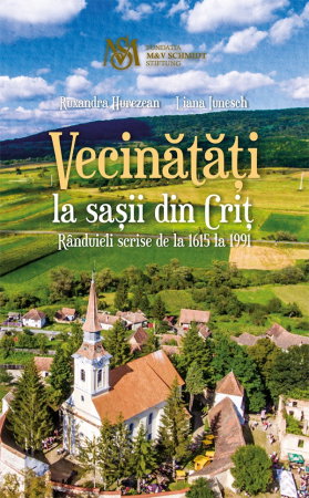 Beletristica - Vecinatati la sasii din Crit de Ruxandra Hurezean