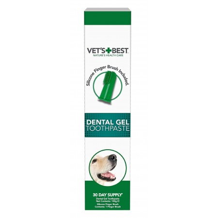 Pet Shop - VET'S BEST DENTAL CARE GEL PT. CAINE, 100 GR