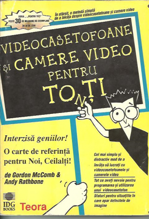 Non-fictiune - Videocasetofoane si camere video pentru toti - UZATA