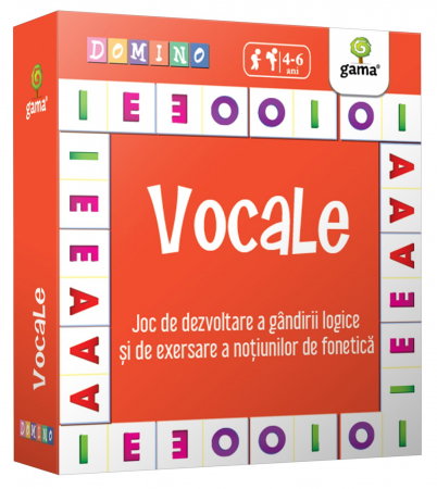 Jucarii, Copii & Bebe - Vocale. Domino. 4-6 ani