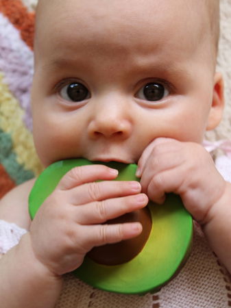 Arnold avocado, jucarie pentru dentitie [1]