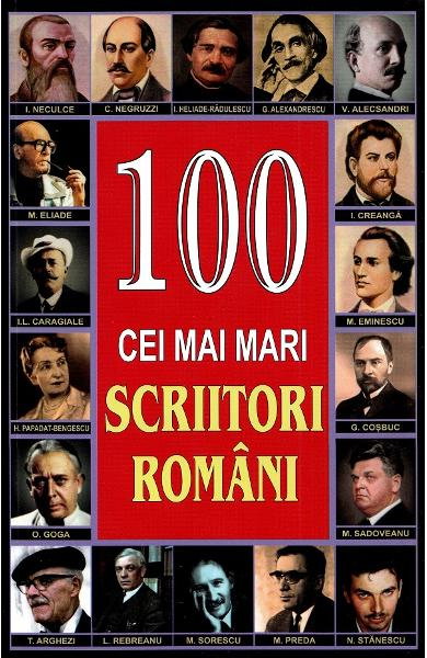 100 cei mai mari scriitori romani