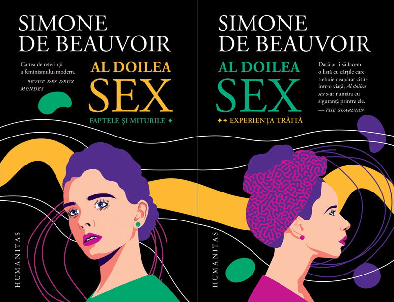 Al doilea sex. Vol.1+2