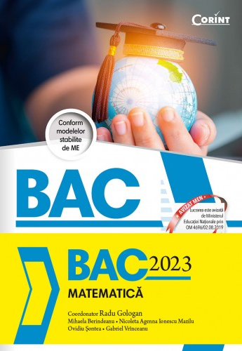 Bacalaureat 2023 - Matematica