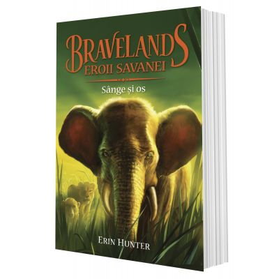 BRAVELANDS - EROII SAVANEI. Vol. III Sange si os