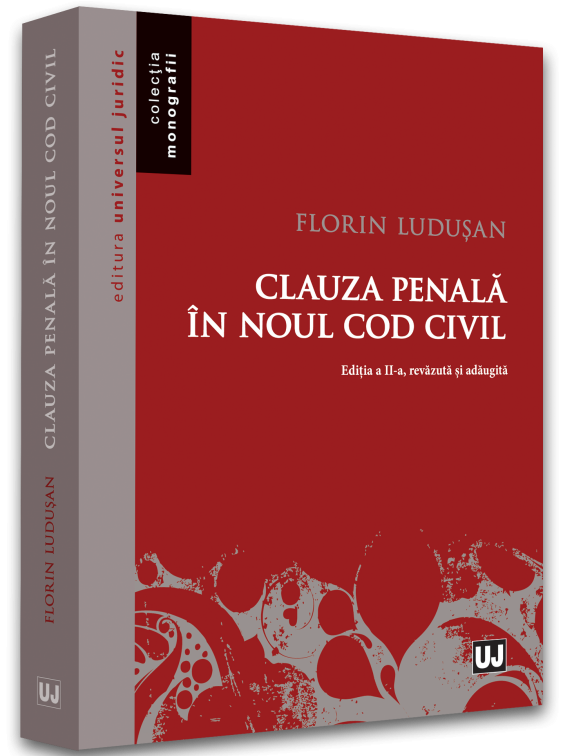 Clauza penala in noul Cod civil. Editia a II-a, revazuta si adaugita - 2022
