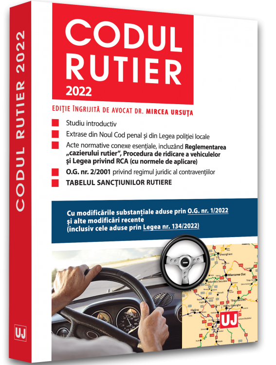 Codul rutier Act. Mai 2022