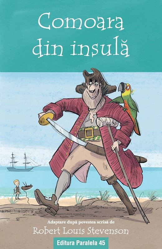 Comoara din insula (text adaptat)