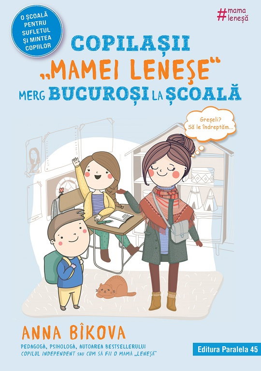 Copilasii ,,mamei lenese   merg bucurosi la scoala
