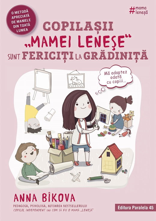 Copilasii   mamei lenese   sunt fericiti la gradinita
