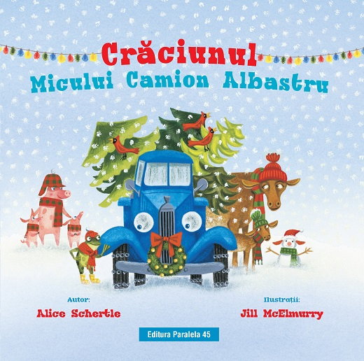 Craciunul. Micului Camion Albastru