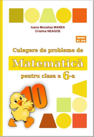 Culegere de probleme de matematica pentru clasa a 6-a