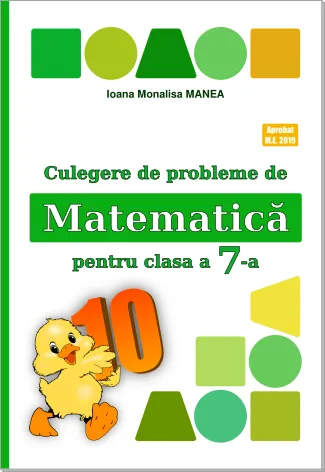 Culegere de probleme de matematica pentru clasa a 7-a