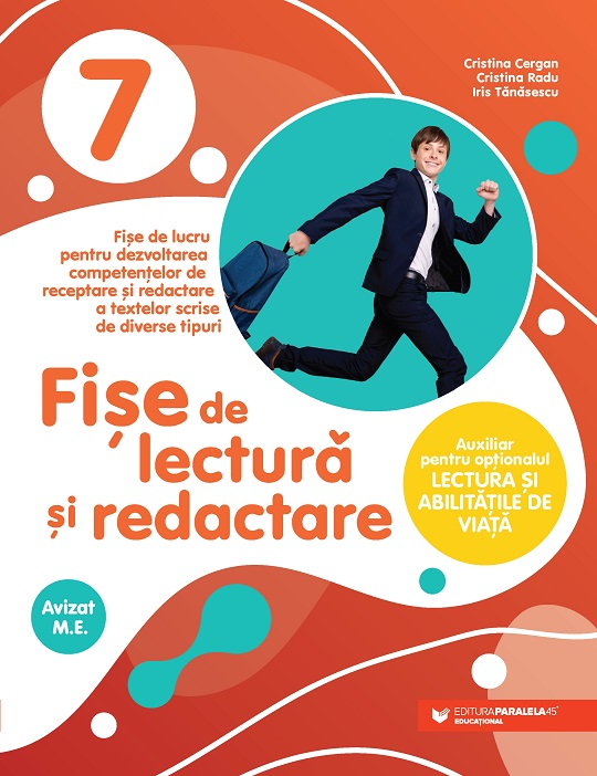 Fise de lectura si redactare. Clasa a VII-a