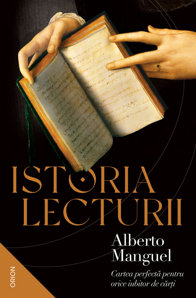 Istoria lecturii. Cartea perfecta pentru orice iubitor de carti
