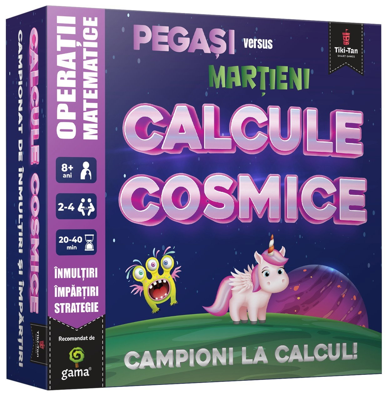 Joc Educativ. Calcule cosmice