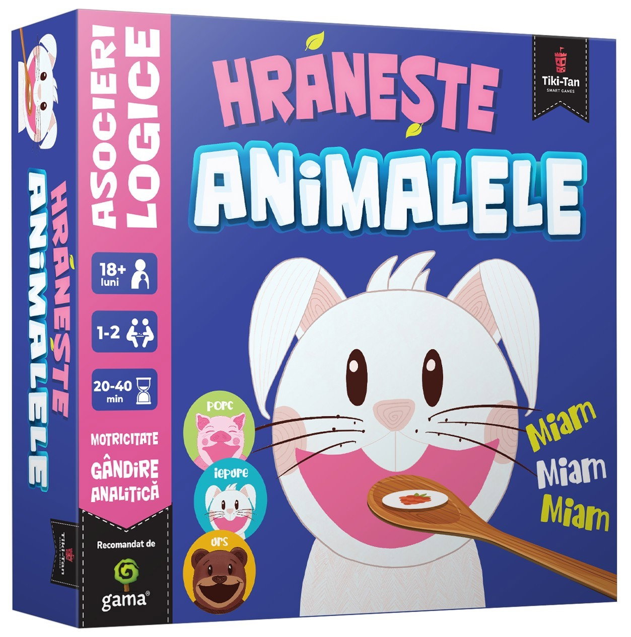 Joc Educativ. Hraneste animalele
