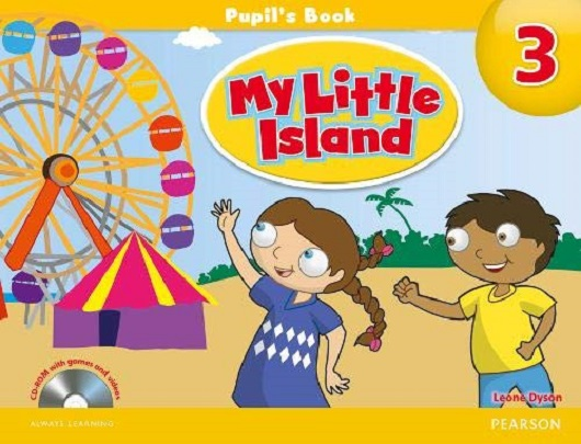 My Little Island Level 3 Student s Book and CD Rom Pack