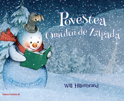 Povestea Omului de Zapada. O poveste in imagini