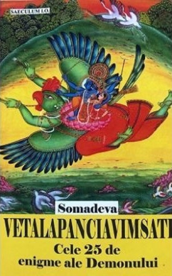 Vetalapanciavimsati. Cele 25 de enigme ale Demonului