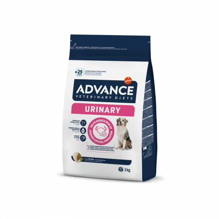 JuniorSoft - Advance Câine Urinary - Dieta pentru  problemele tractului urinar 3 kg