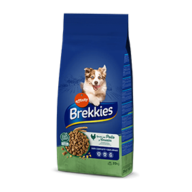 JuniorSoft - Brekkies - Câine Adult Complet cu Pui, legume și cereale 20 kg