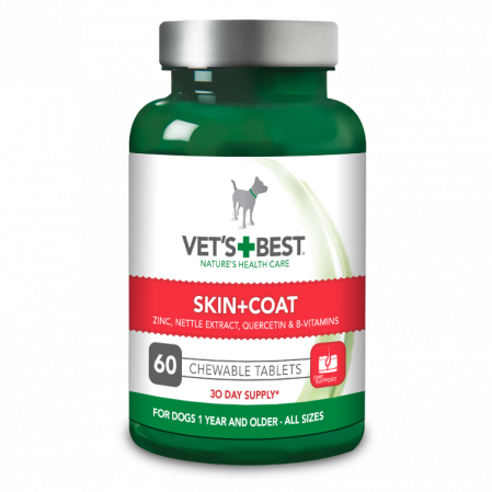 JuniorSoft - Vet's Best - Tablete Blanita Sanatoasa pentru caini