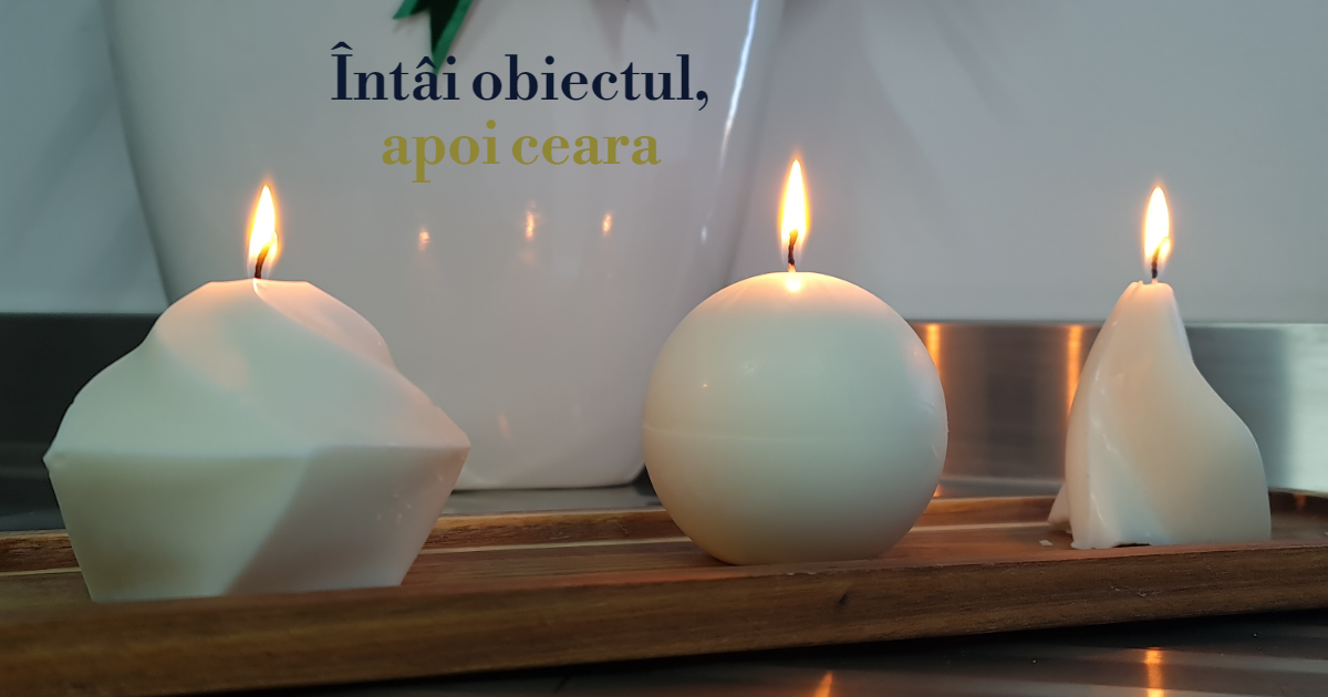 Ce ceară pentru lumânări alegi, în funcție de ce vrei să ai