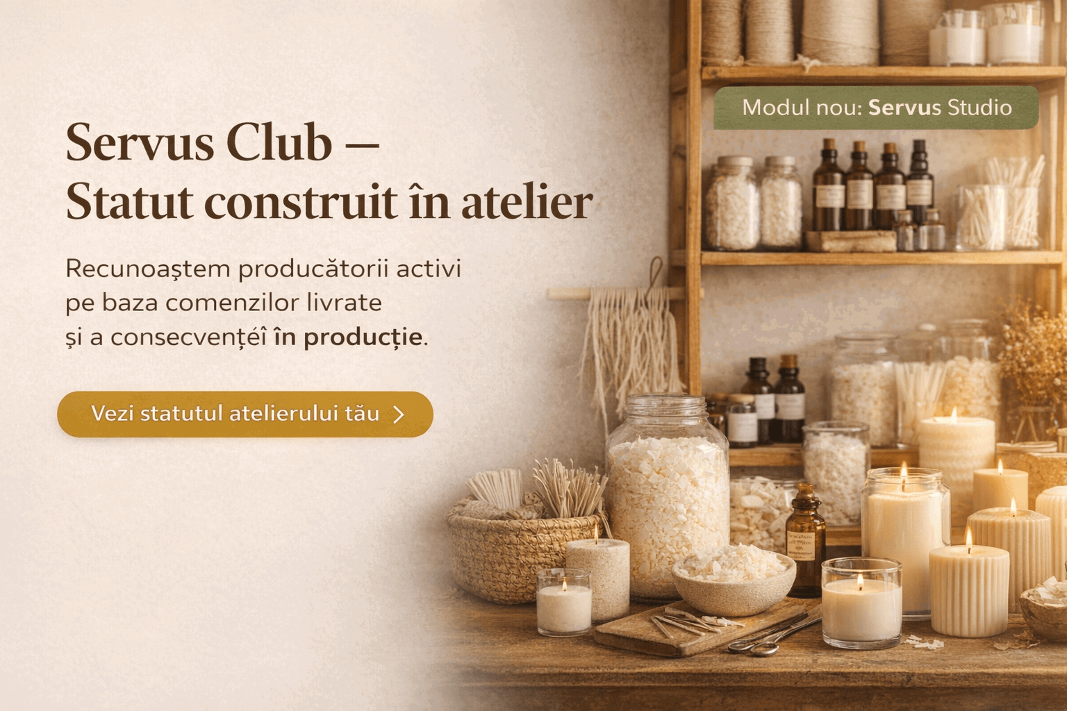 Strălucire Nouă la Servus Collection: Relansarea Programului Servus Club