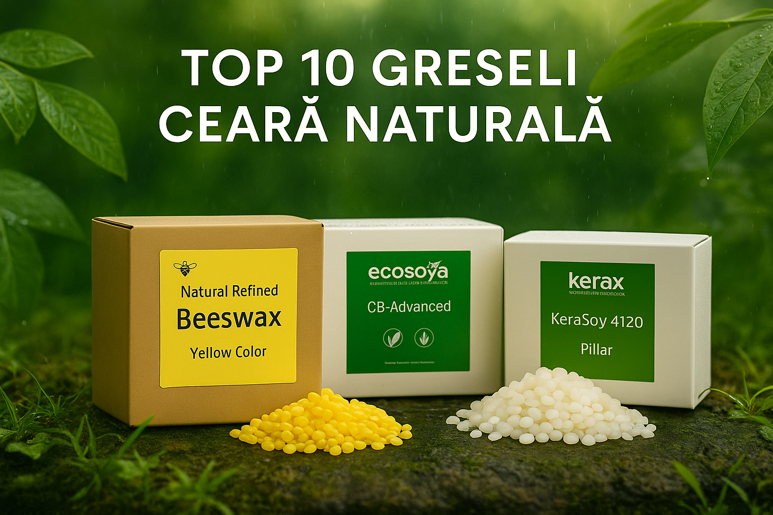 Greșeli lumânări – Ghid Servus 2025