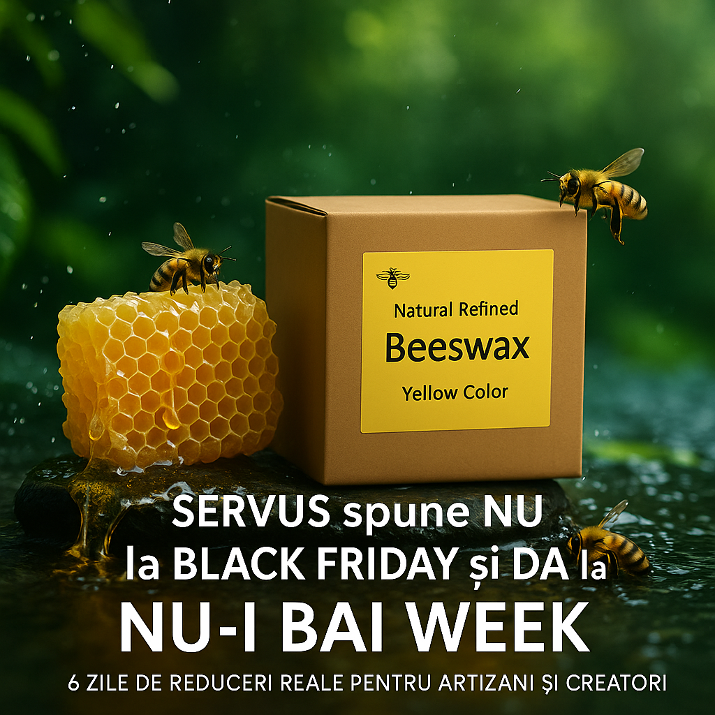 Servus spune NU la Black Friday și DA la “Nu-i Bai Week” – un manifest pentru artizani și meșteșugul autentic