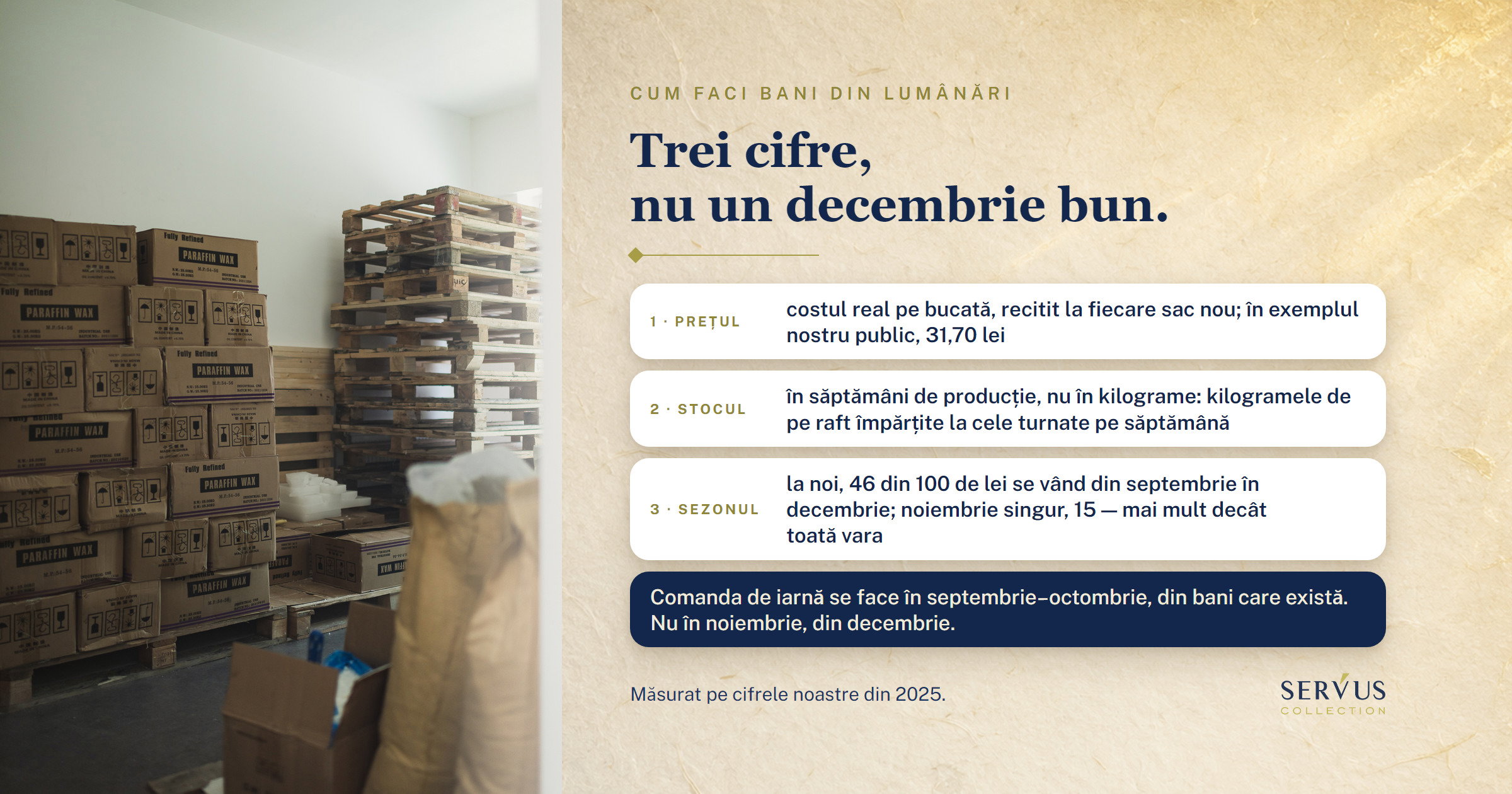 Cum faci bani din lumânări