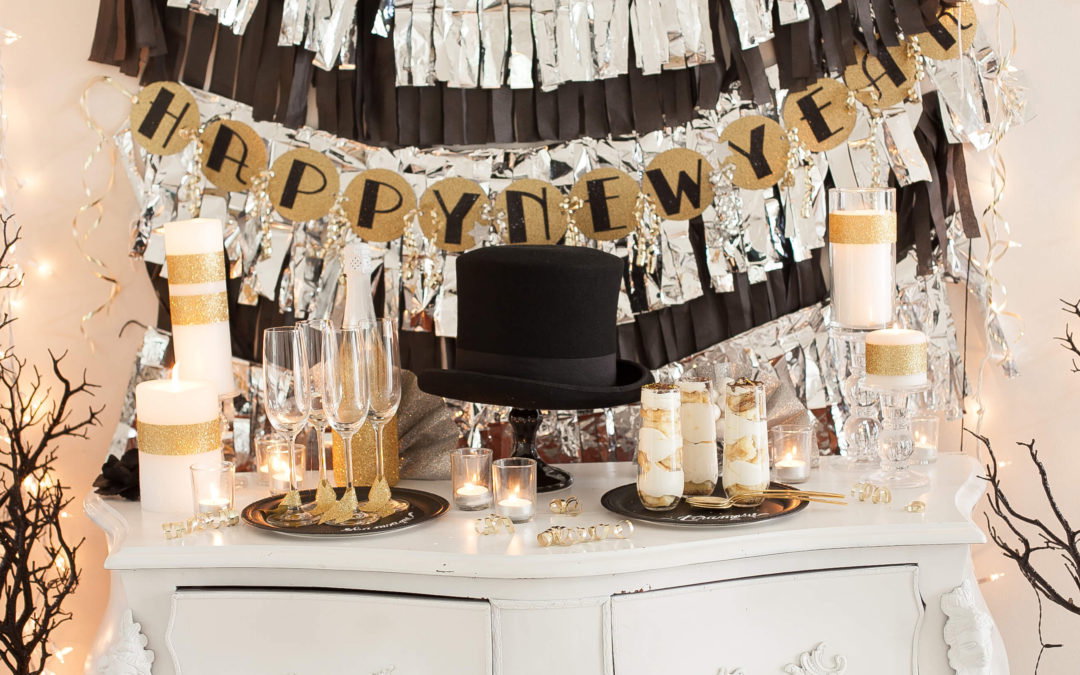 Decoreaza-ti casa de Revelion cu lumanari handmade