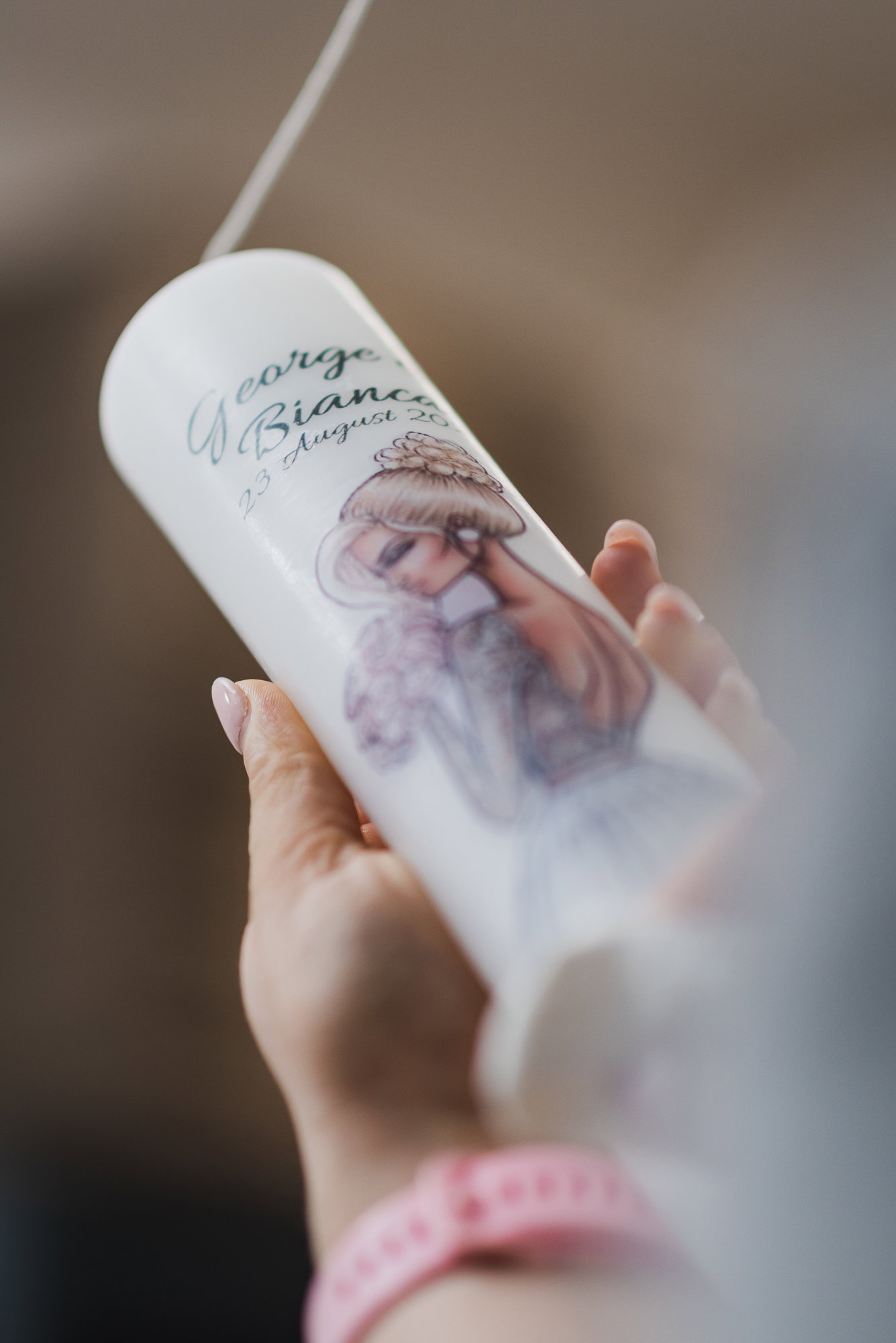 Lumânări de nuntă și de botez pentru floriști și organizatori de evenimente