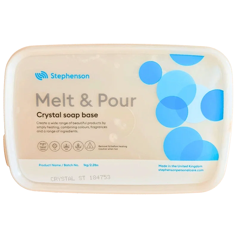 Bază de săpun transparentă - Melt & Pour Crystal ST, 1kg [3]