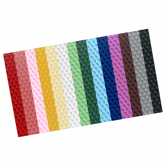 Foiță tip fagure din ceară colorată- Set Mix Multicolor [4]
