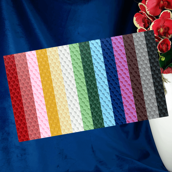 Foiță tip fagure din ceară colorată- Set Mix Multicolor [3]