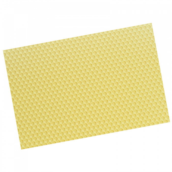 Foiță tip fagure din ceară colorată - Vanilie [4]