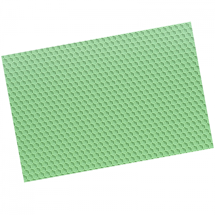 Foiță tip fagure din ceară colorată -  Verde deschis [3]