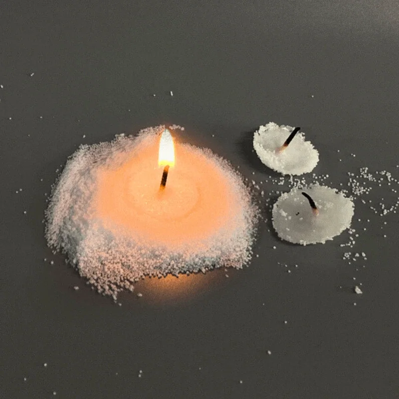 Ceară Perlată (Candle Sand) pentru Lumânări în Recipient și Reumpleri - utilizare directă, fără topire - 1 Kg [4]