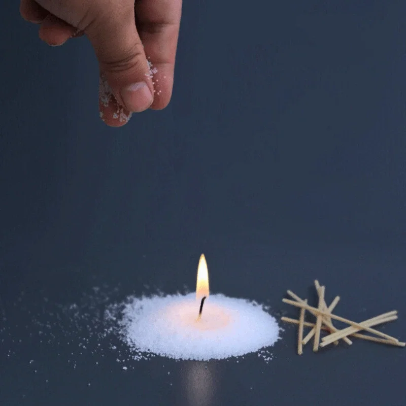 Ceară Perlată (Candle Sand) pentru Lumânări în Recipient și Reumpleri - utilizare directă, fără topire - 1 Kg [2]