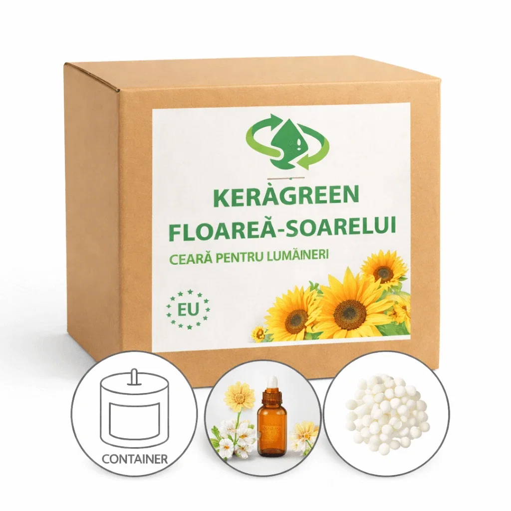 Ceara de Floarea-Soarelui Keragreen Container - 1 Kg [1]