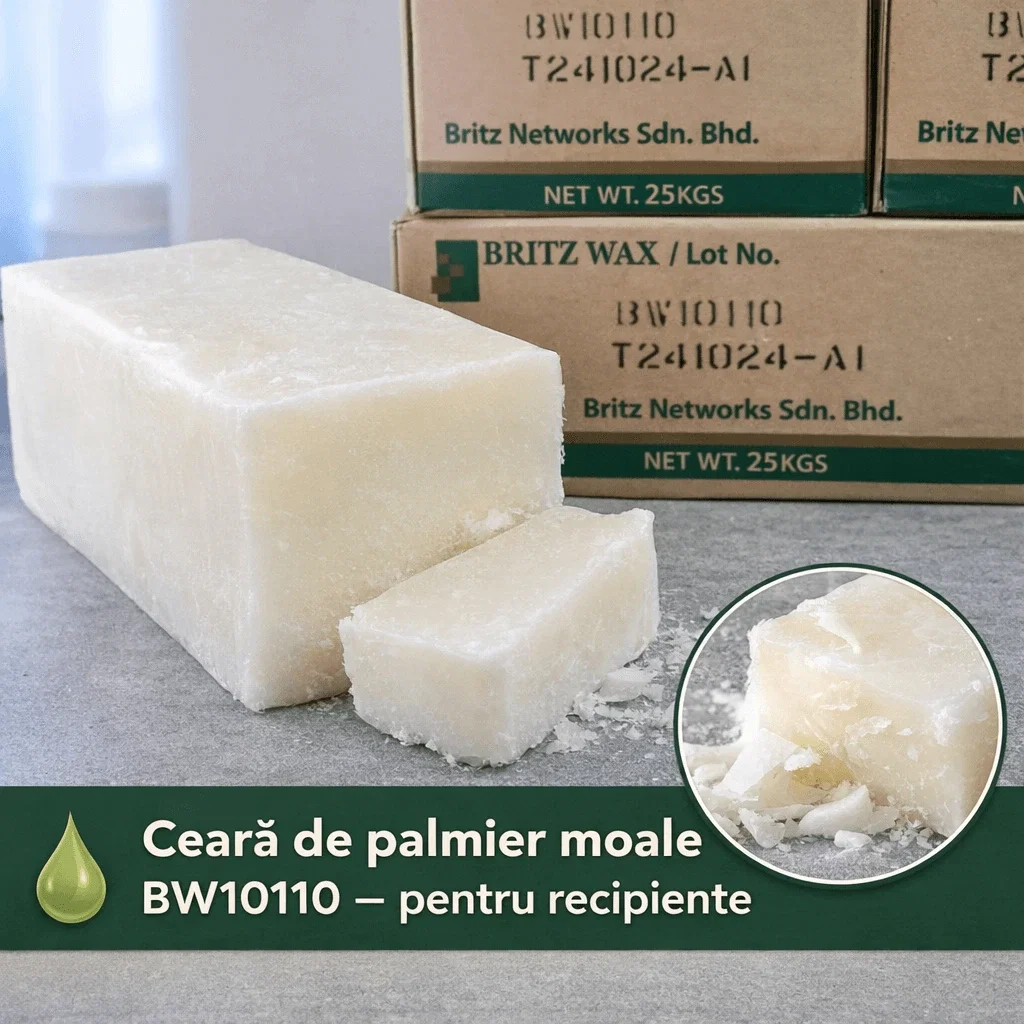 Ceară de palmier moale BW10110 - pentru recipiente [2]