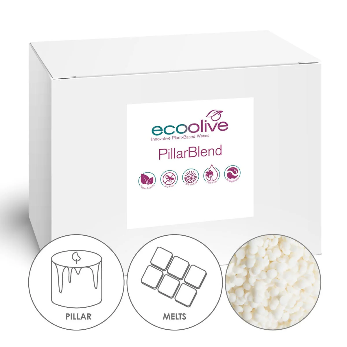 Ceara de soia EcoOlive Pillar Blend [1]