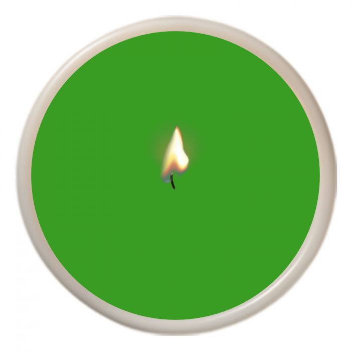 Colorant pentru Lumânări - Verde Natural [2]