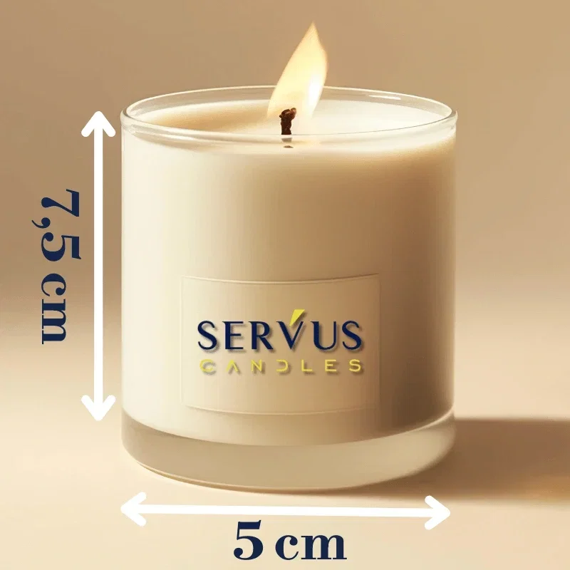 Fitil Schreiber SHW bumbac cerat cu suport lumanari recipient Servus [2]